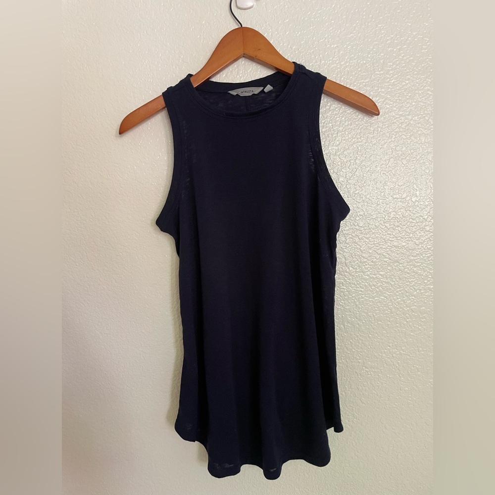 Athleta Burn-Out Tanks - Bundle of 3